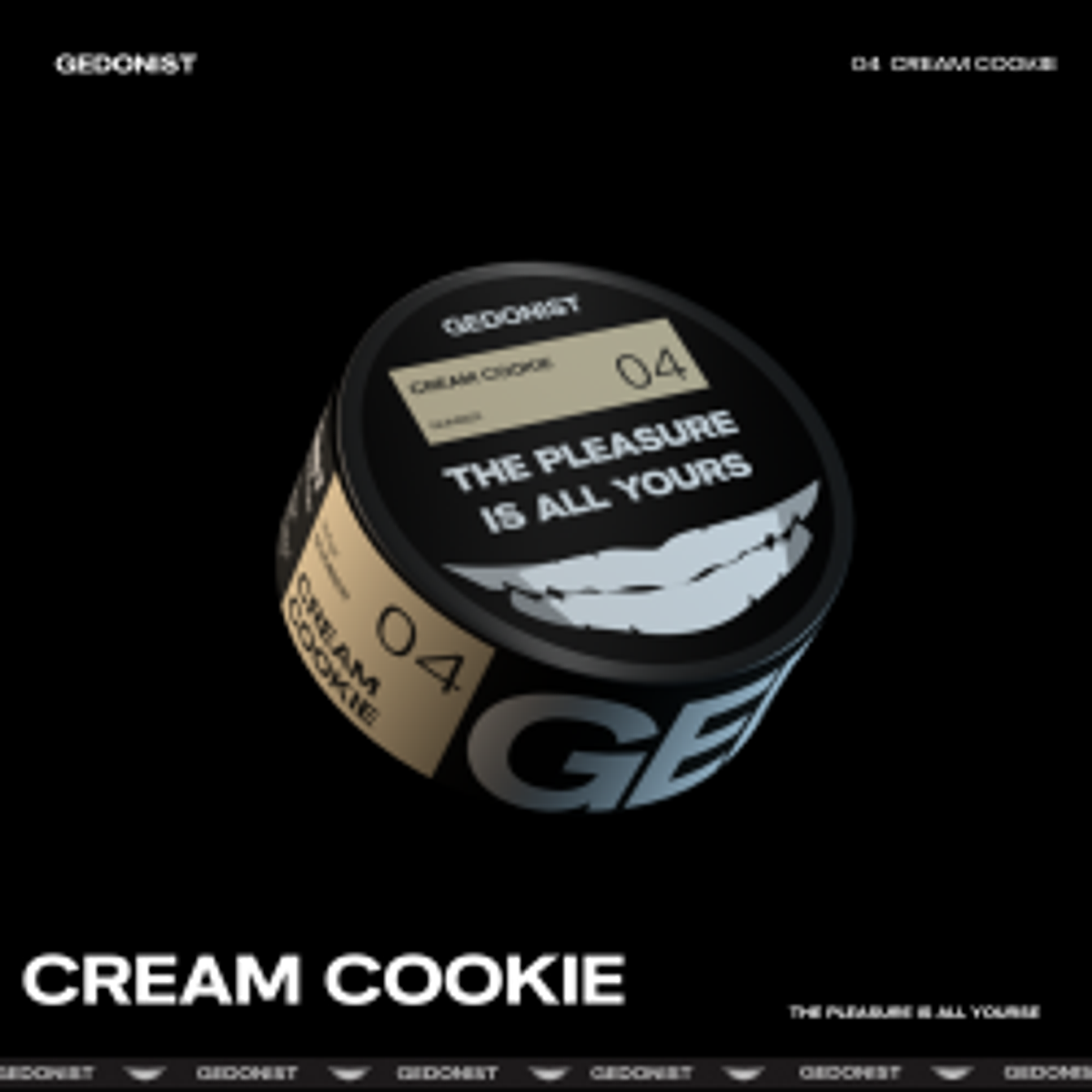 04 Cream cookie (печиво з ірландським кремом)