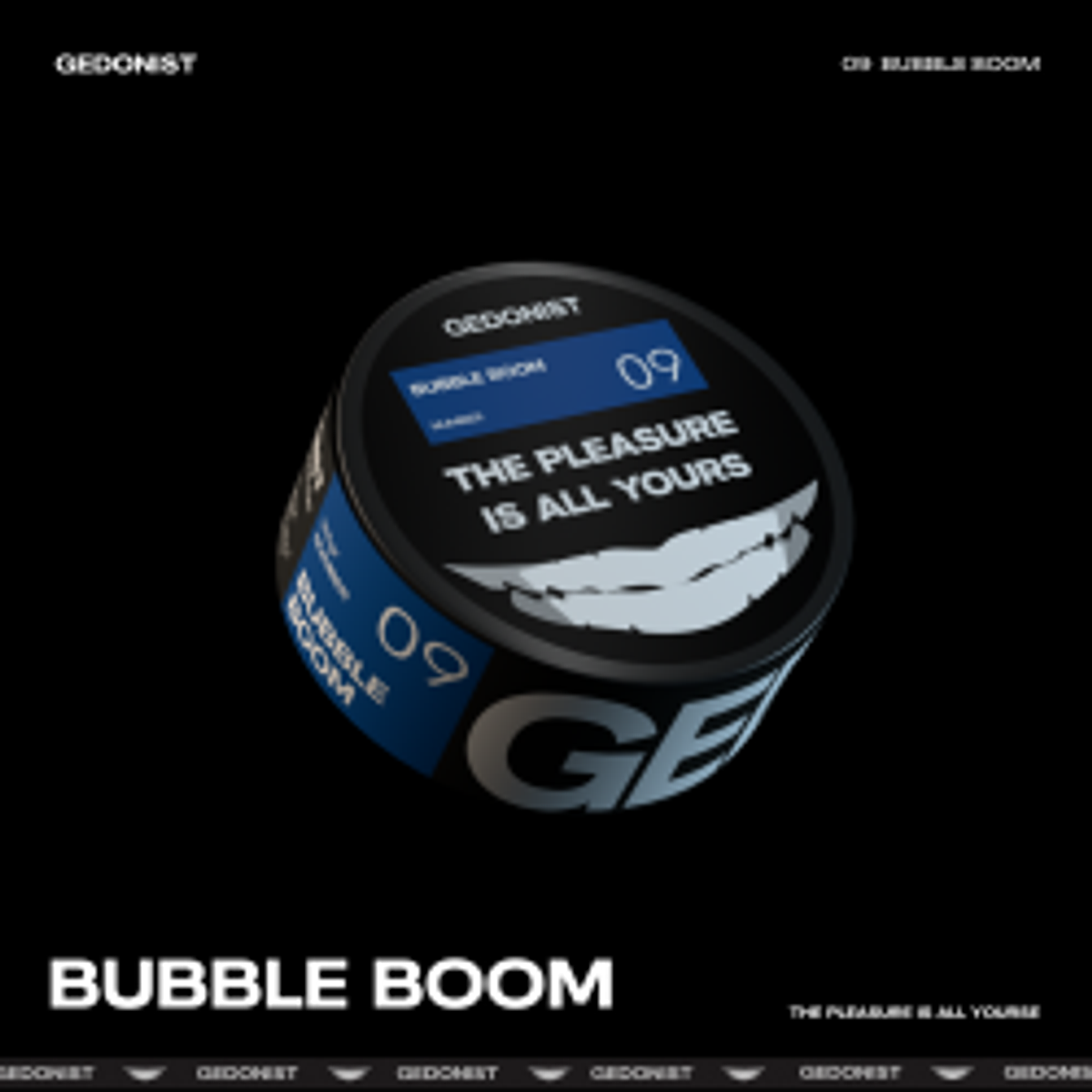 09 Bubble boom (класична солодка жуйка)