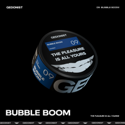 09 Bubble boom (класична солодка жуйка)