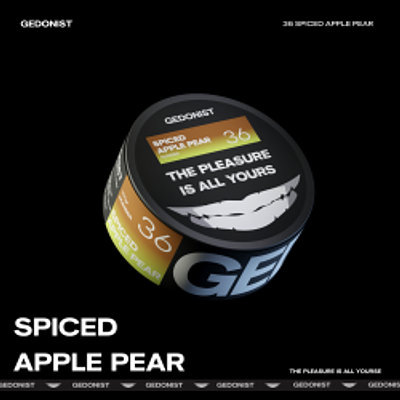 36 Spiced apple pear (Груша яблуко кориця)