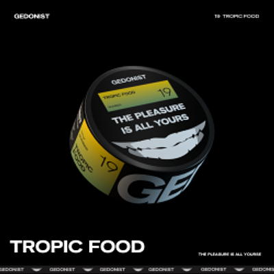 19 Tropic food (мікс тропічних фруктів)
